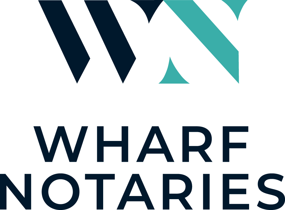 Wharf Notaries - Notary Public London logo